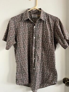 Super Rare Ever Fresh Vintage Button Up